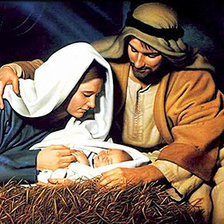 Схема вышивки «Рождения Иисуса Христа»