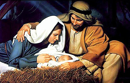Рождения Иисуса Христа - религия - оригинал