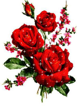 роза в стразах - цветы, роза - оригинал