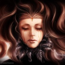 плачущая дева