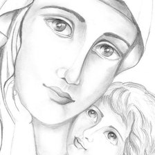 Схема вышивки «серия "мамы"»