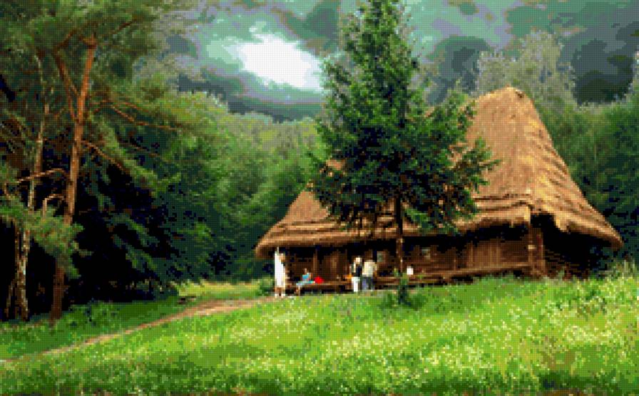 пейзаж - предпросмотр