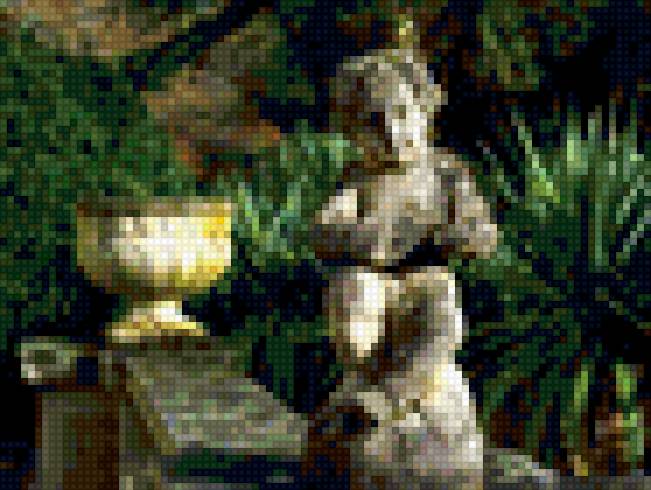 Сад - ангел, сад - предпросмотр