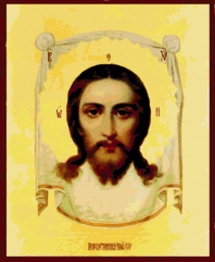 Спас Нерукотворный - икона спас нерукотворный - предпросмотр