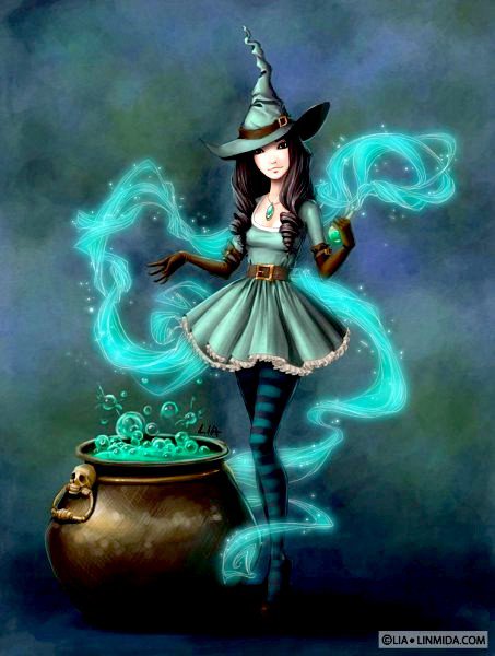 ведьмочка - оригинал