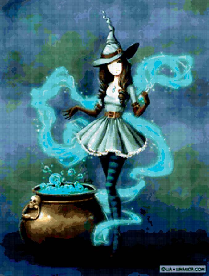 ведьмочка - предпросмотр