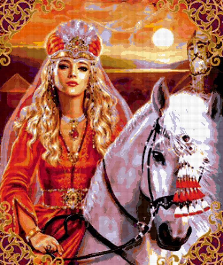 девушка - словяне, русь, женщина, образ - предпросмотр