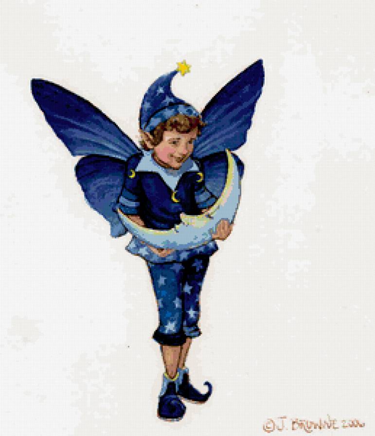 Спокойной ночи. - детишкам, эльфы - предпросмотр