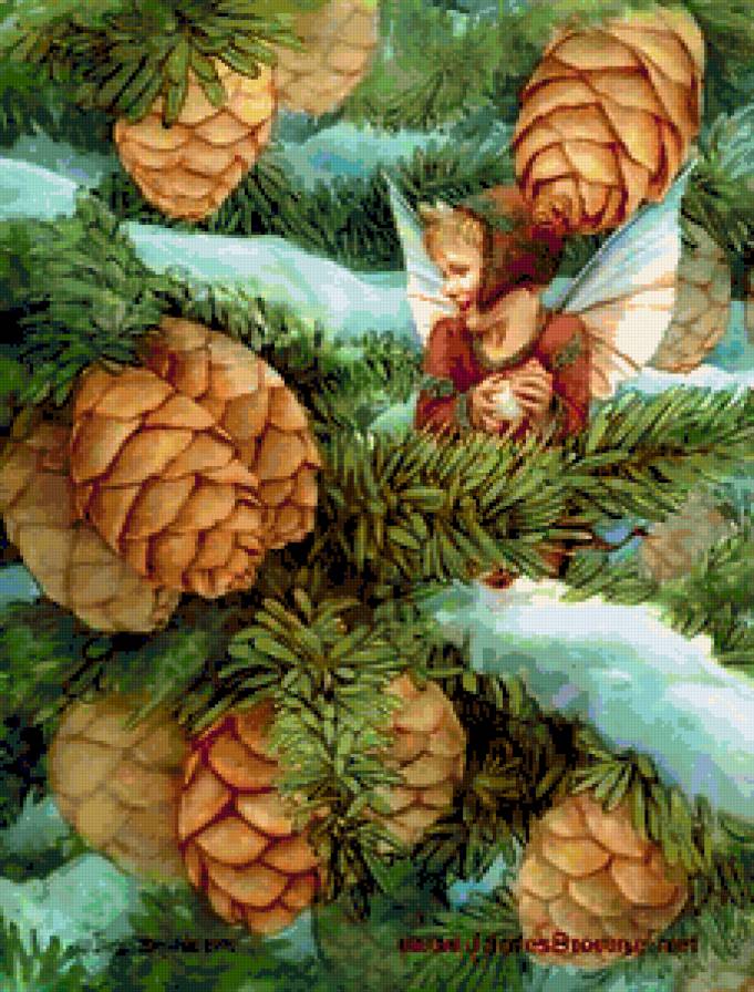 Кедровый Эльфик - эльфы, детишкам - предпросмотр