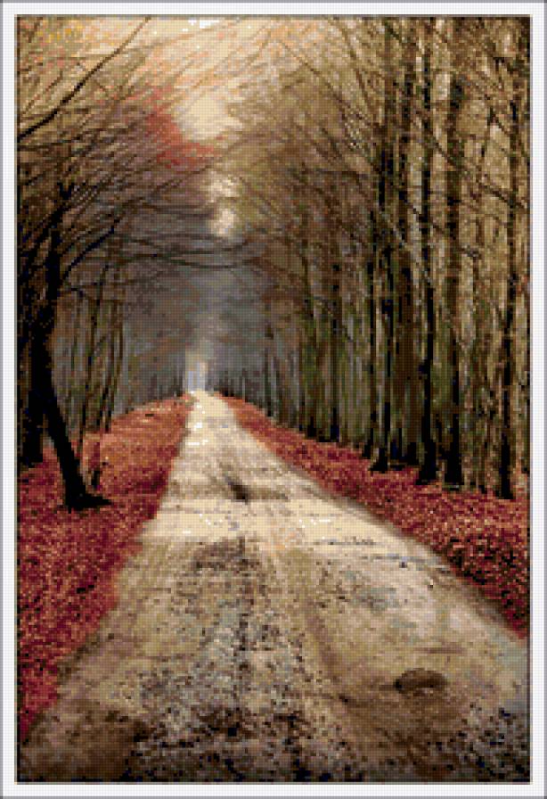 Вот так и жизнь порой проходит - красота.природа - предпросмотр