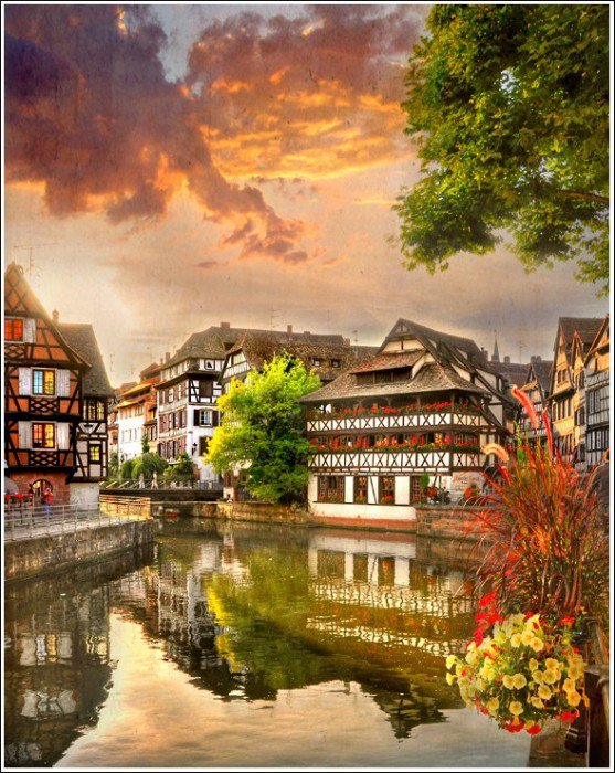 Тихая заводь - красота.природа - оригинал