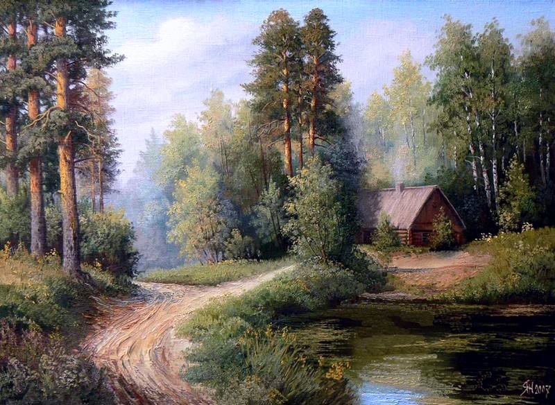 пейзаж - оригинал