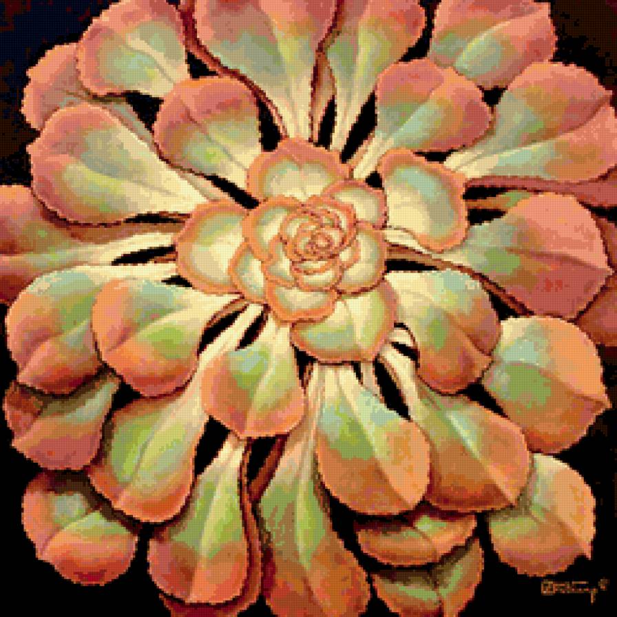 Цветочное настроение - красота, цветы - предпросмотр