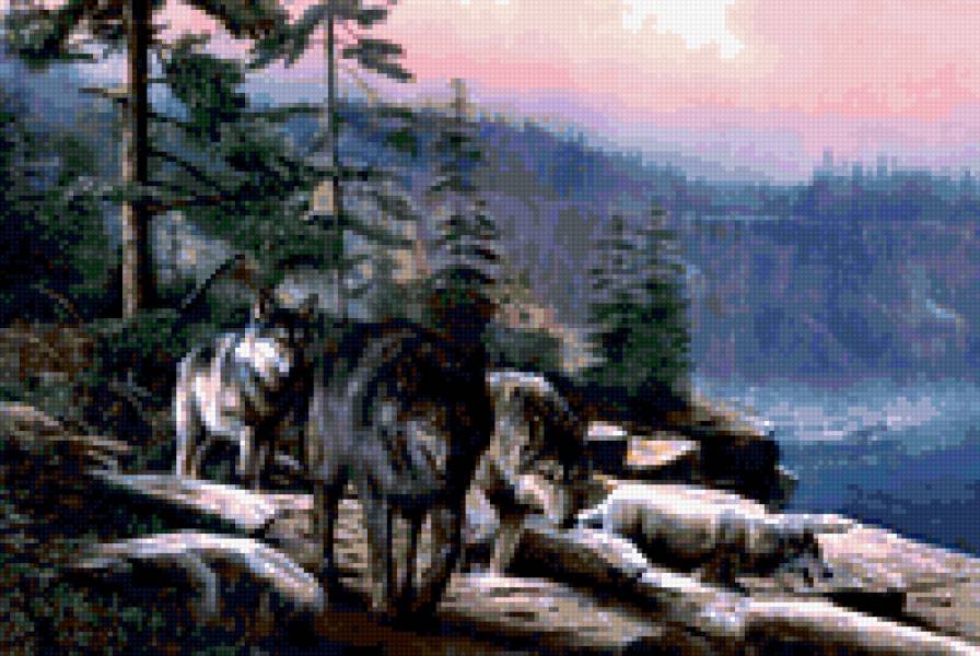 Волчья тропа - предпросмотр