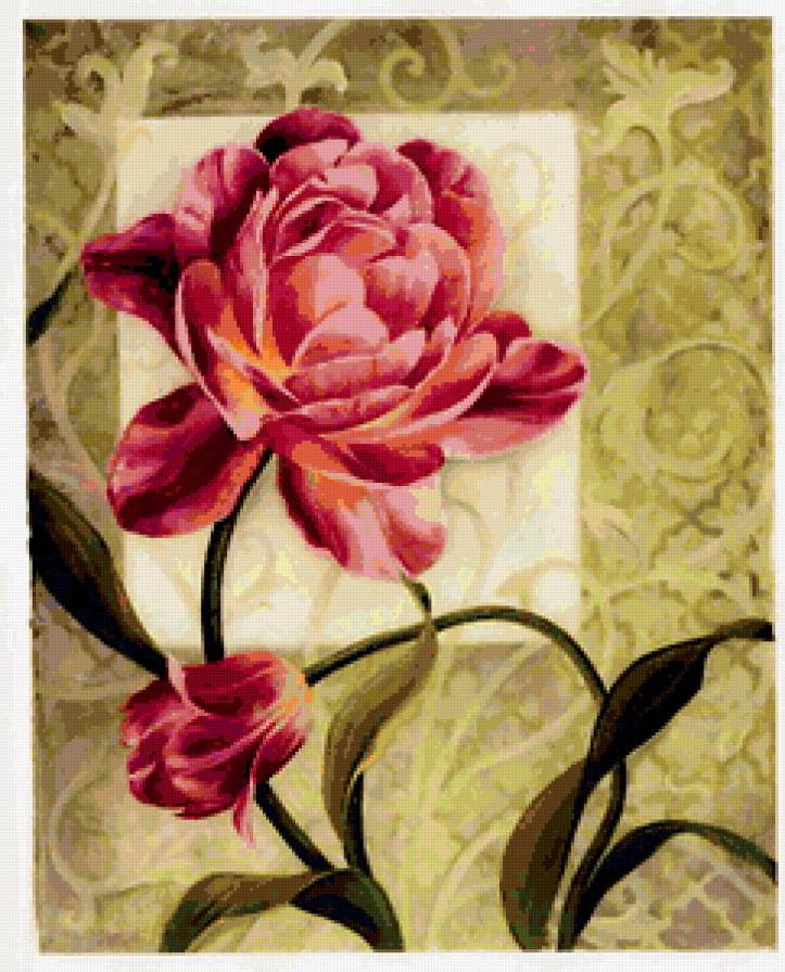 Цветочное настроение - винтаж, красота - предпросмотр