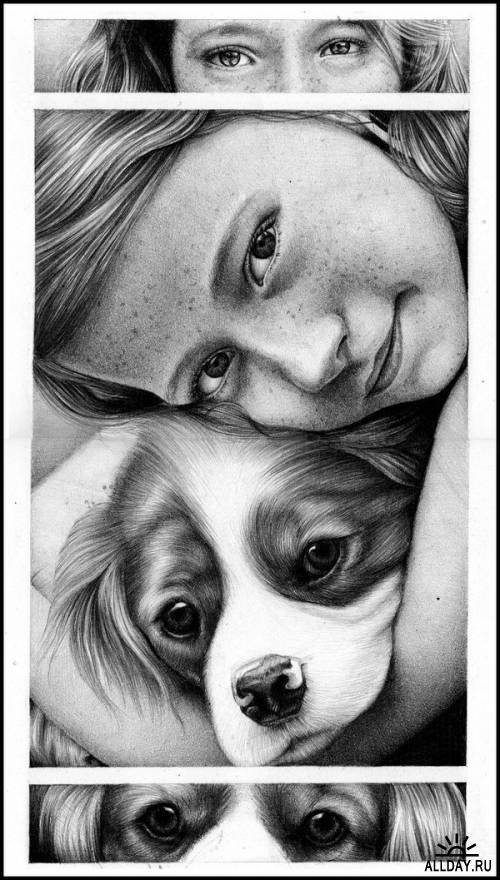 Триптих "Дружба" - оригинал