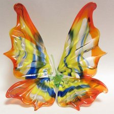 Схема вышивки «Бабочка»