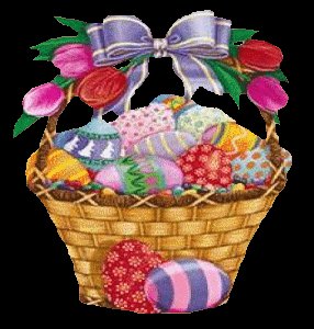 Пасхальная карзиночка. - пасха - оригинал