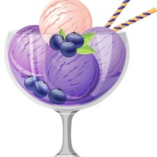 Схема вышивки «мороженое»