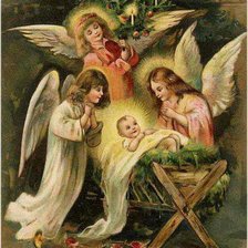 Схема вышивки «серия "ангелы"»