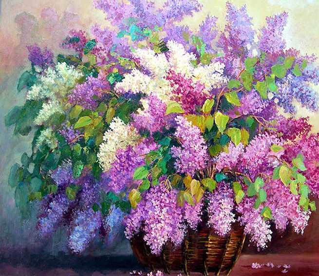 Букет сирени - оригинал