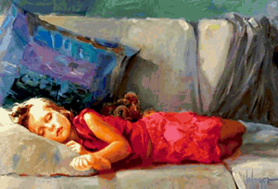 дети - девочка, игруши, дети - предпросмотр