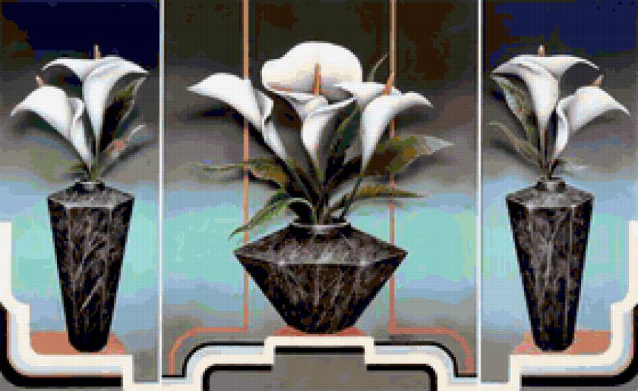 каллы - предпросмотр