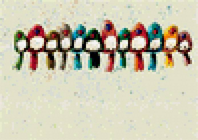 Птички - птички - предпросмотр