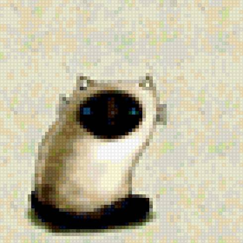 Котейка - кошка - предпросмотр