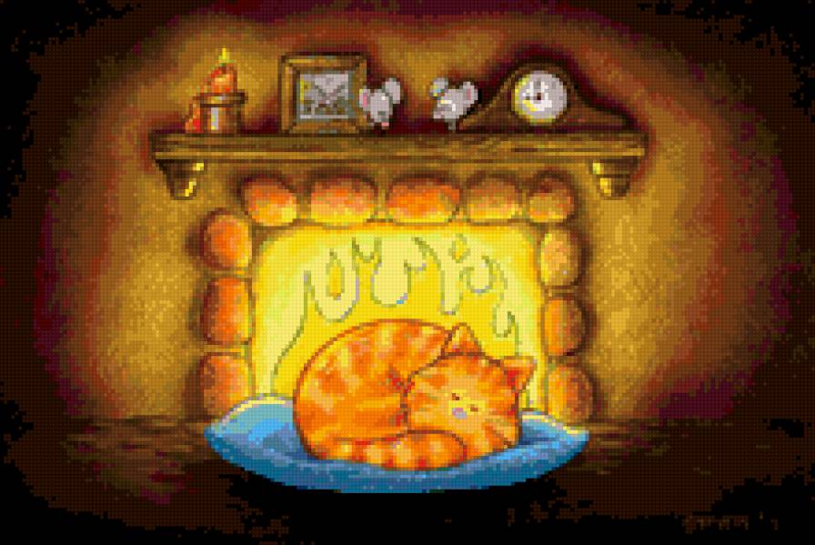 Кот - кошки - предпросмотр