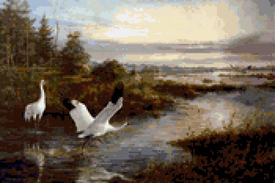 журавли - предпросмотр