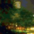 Предпросмотр схемы вышивки «Ночь над городом» (№327208)