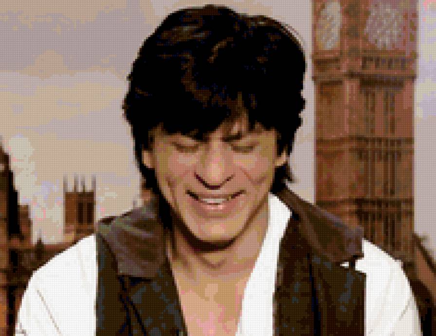 SHAH RUKH KHAN_улыбка - шах рукх кхан.улыбка., шахрукх - предпросмотр