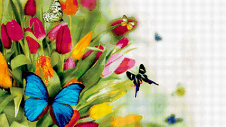 Весеннее настроение - предпросмотр