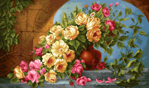 розы - оригинал