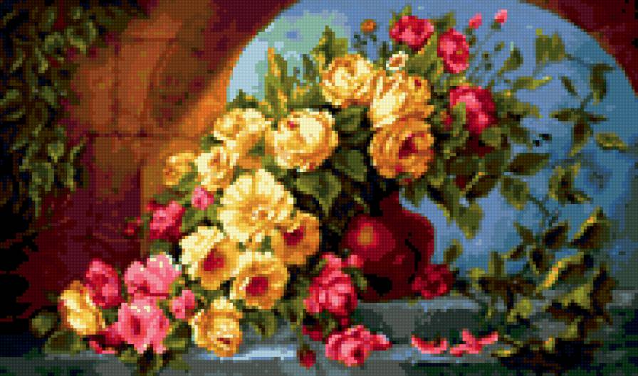 розы - предпросмотр