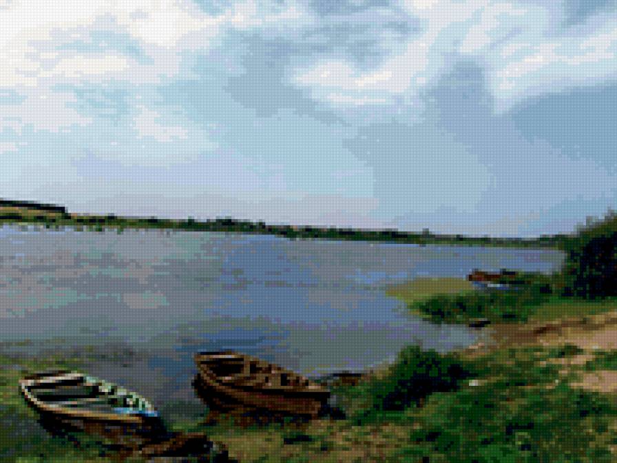 Санское. Рязань. озеро Ратное - предпросмотр