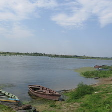Схема вышивки «Санское. Рязань. озеро Ратное»