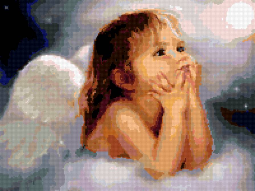 ангелочек - ангелочек, дети - предпросмотр
