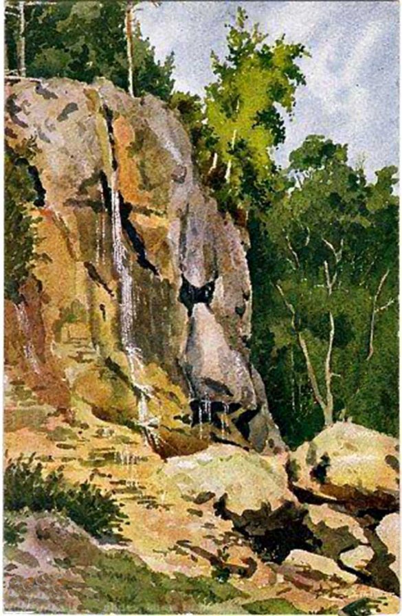 staburags - voda bereg - оригинал