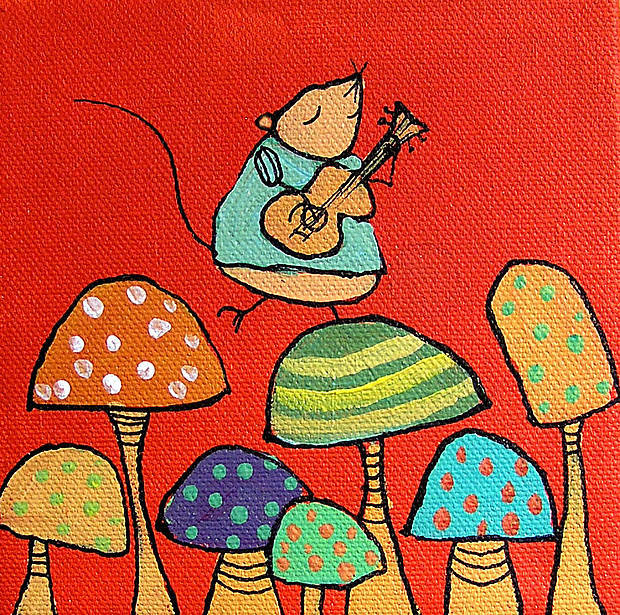 Музыкант - животные, картинки - оригинал