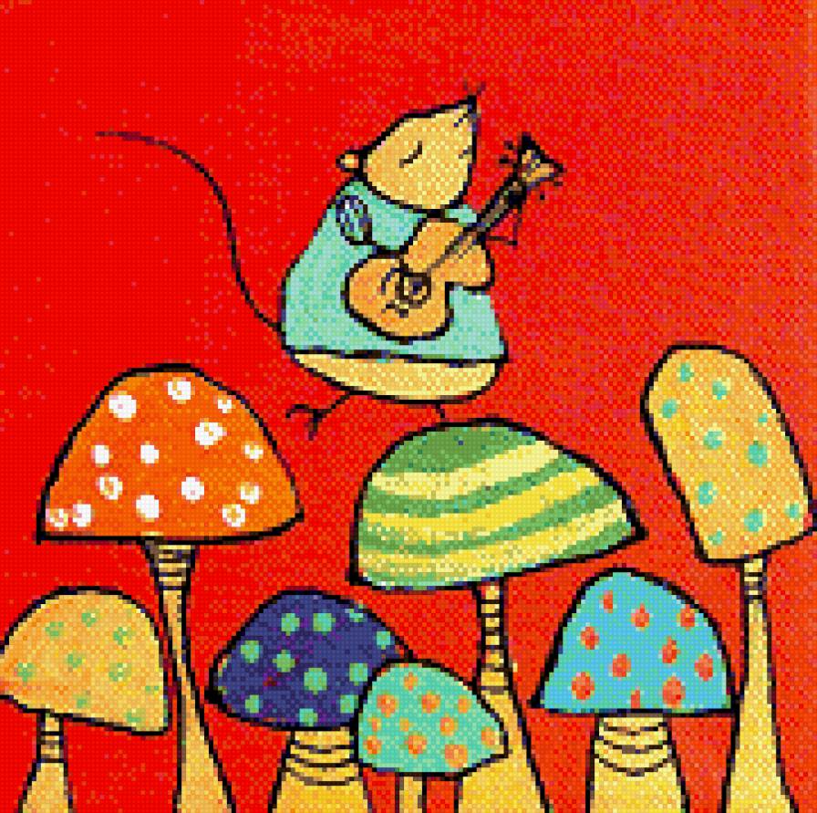 Музыкант - картинки, животные - предпросмотр