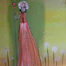 Схема вышивки «Фея»