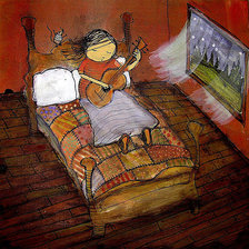 Схема вышивки «Вечерняя мелодия»