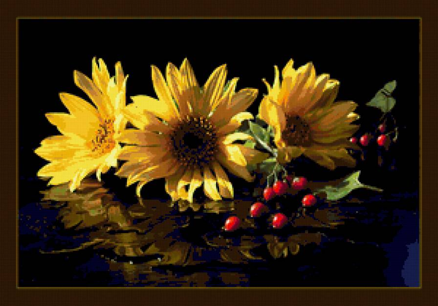 цветы - предпросмотр