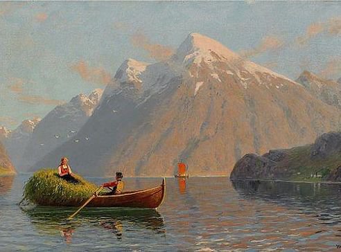 пейзаж - оригинал