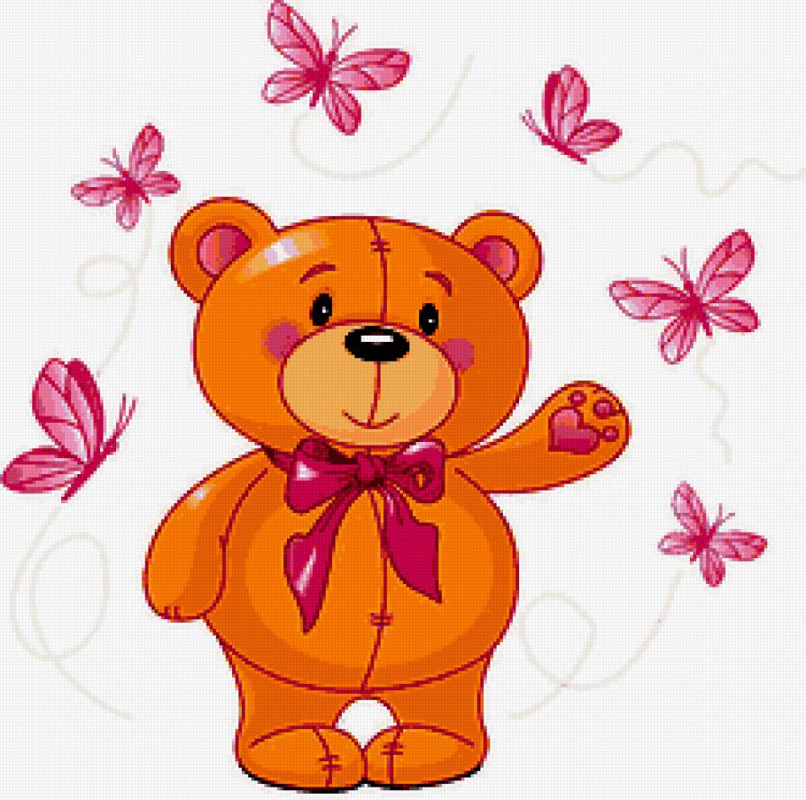 мишка - предпросмотр