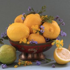 Оригинал схемы вышивки «лимоны» (№327644)