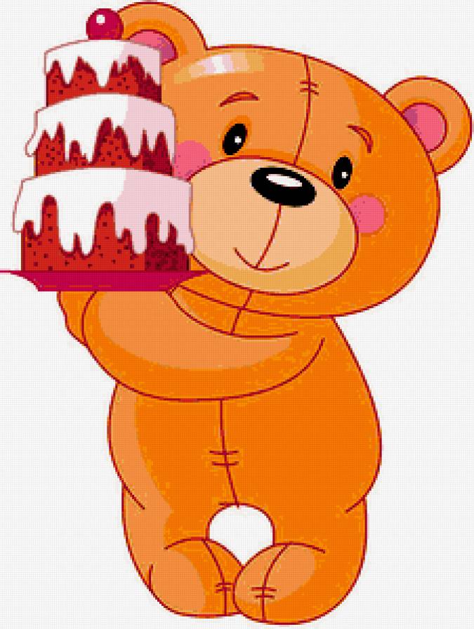 мишка - предпросмотр