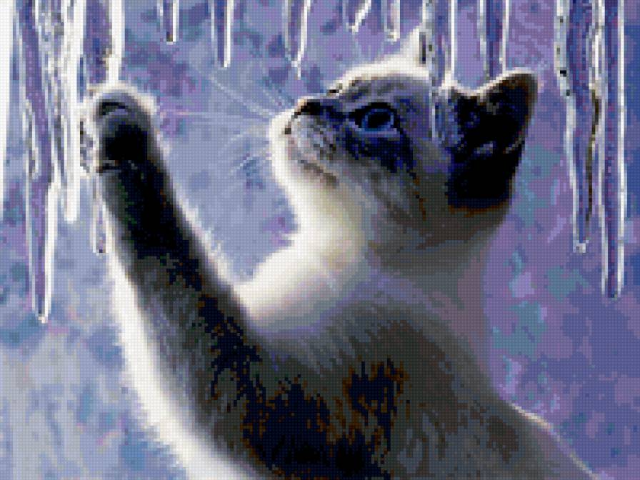 кот - кот, весна - предпросмотр